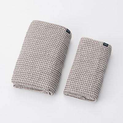 ＫＩＮＯＦミニバスタオル・フェイスタオルset