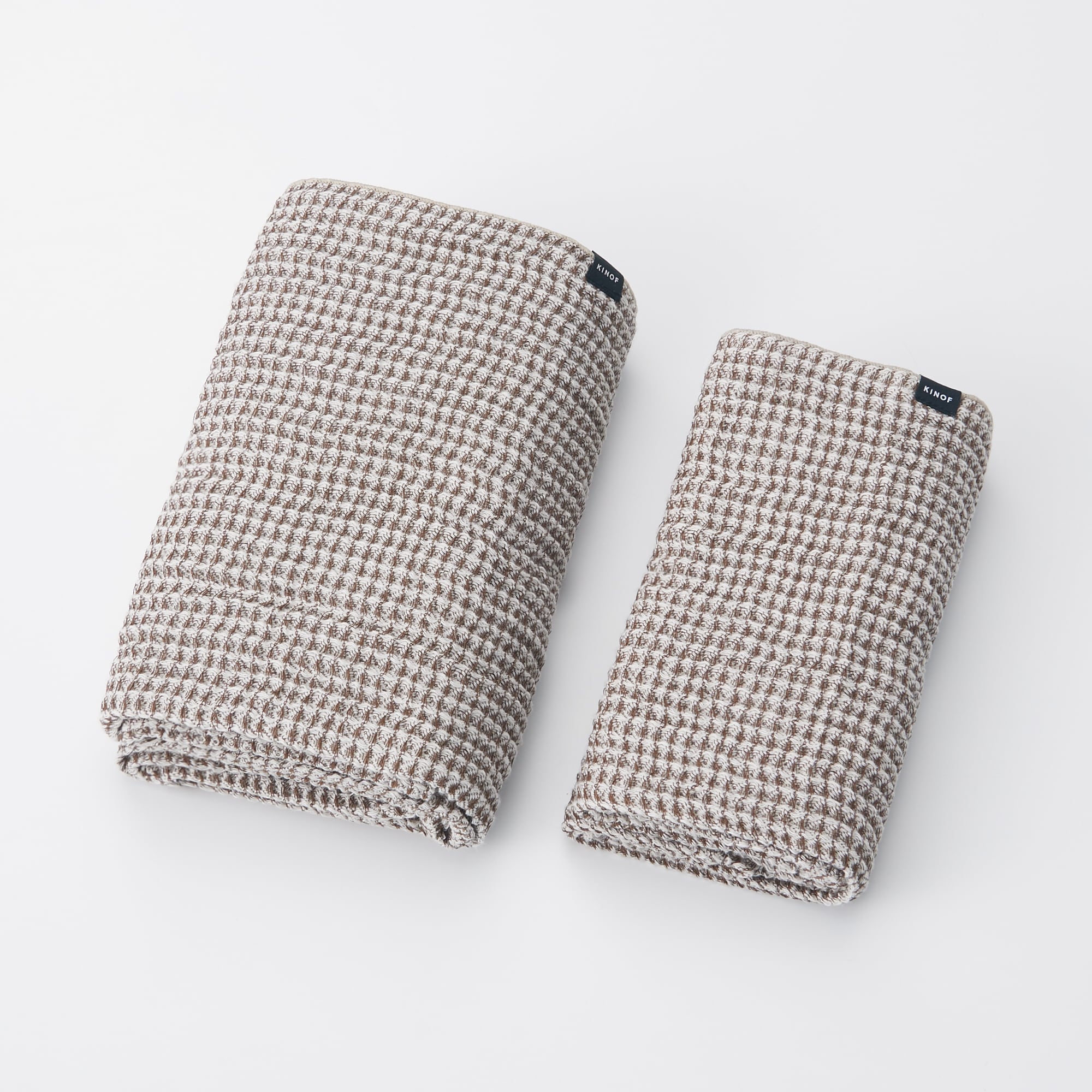 ＫＩＮＯＦミニバスタオル・フェイスタオルset