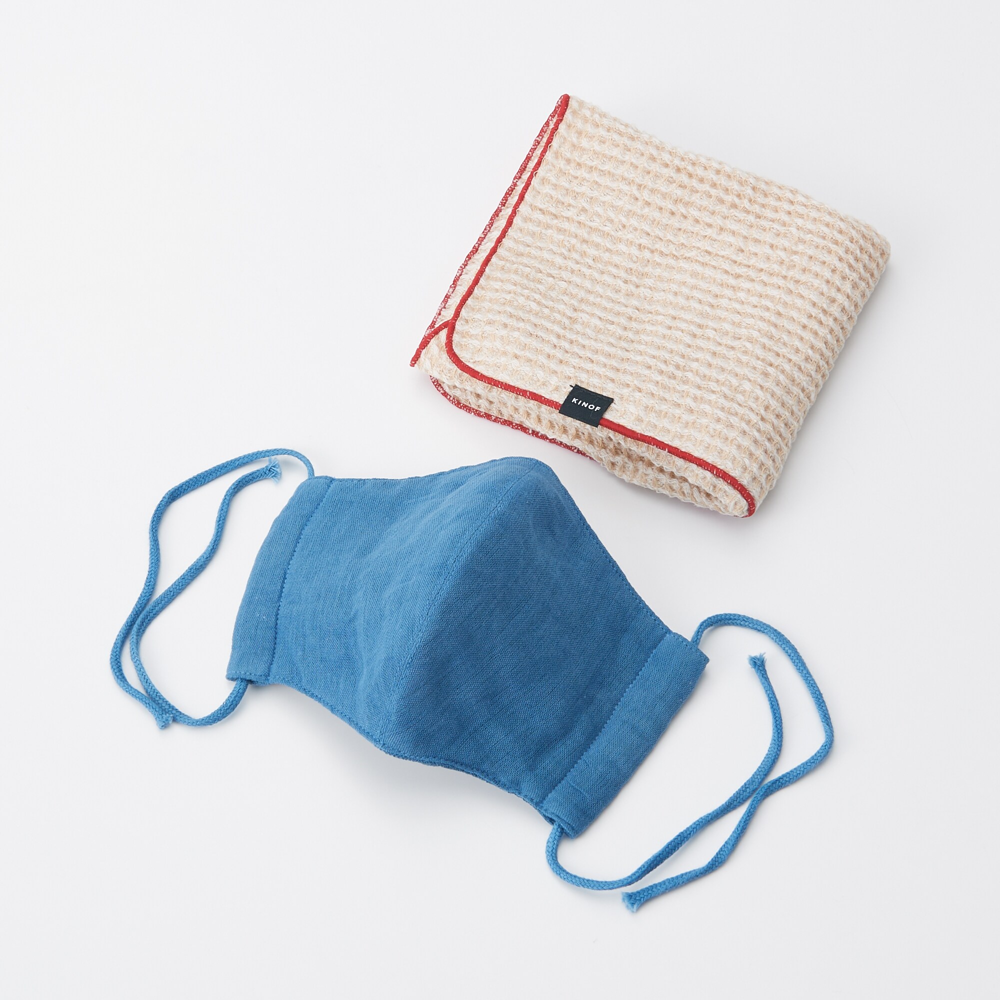 ＫＩＮＯＦすぎのマスク・ハンドタオル