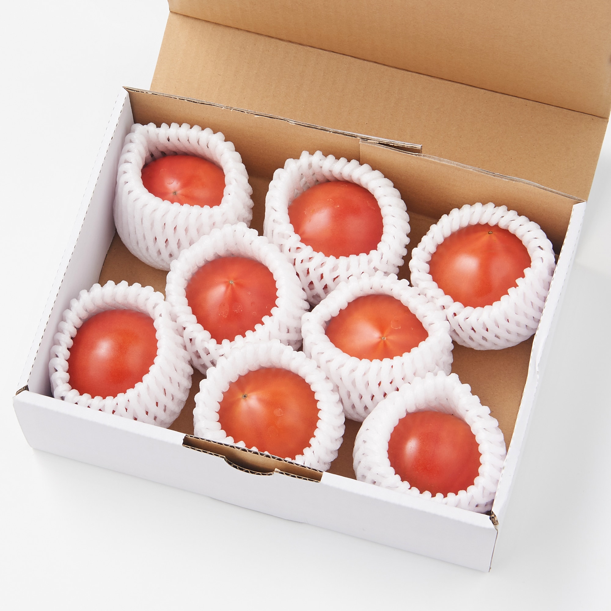 茨城県産　小菅農園のトマト  健ちゃんとまと ８玉