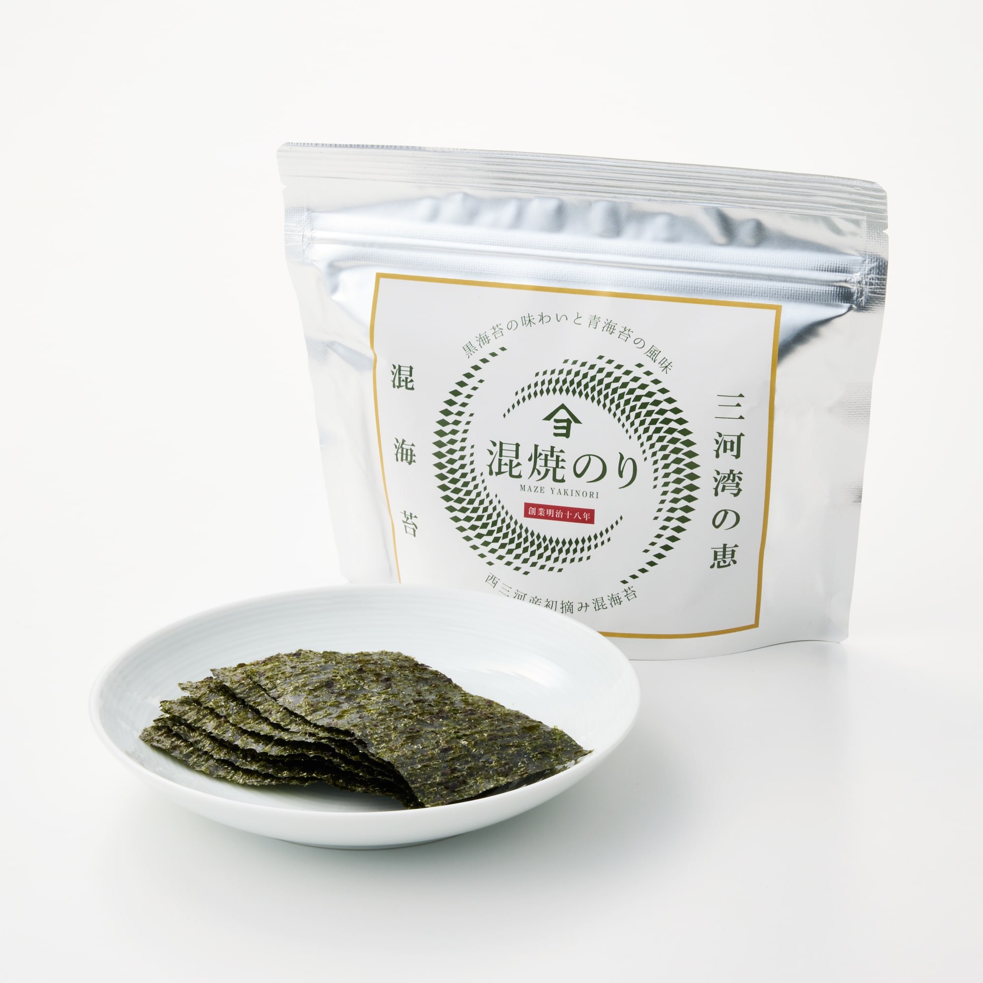混焼きのり  ８切３２枚