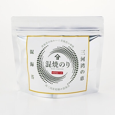 混焼きのり  ８切３２枚