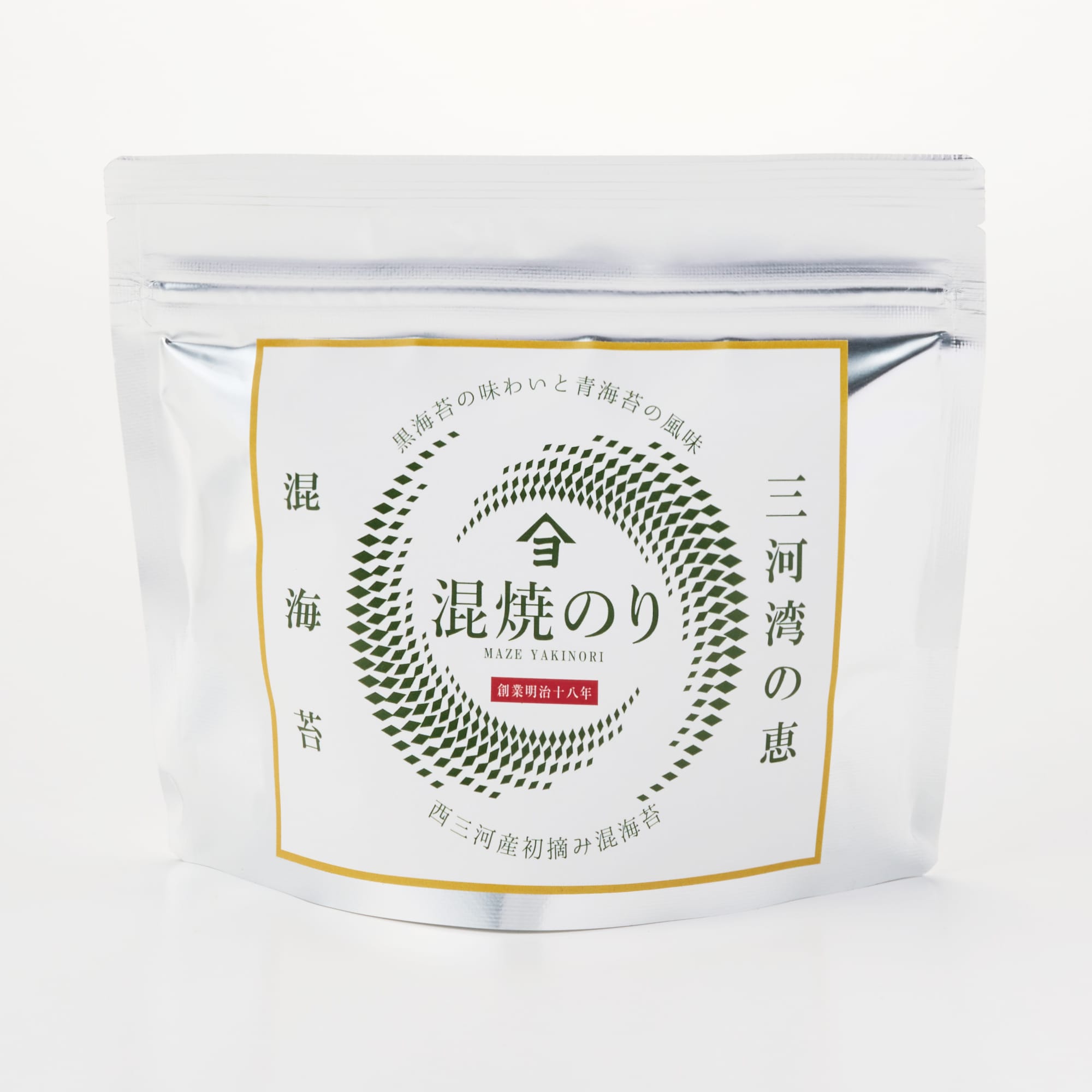 混焼きのり  ８切３２枚
