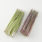 新潟県産　飯塚農園の「アスパラガス」（グリーン＆紫ミックス）約１ｋｇ