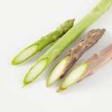 新潟県産　飯塚農園の「アスパラガス」（グリーン＆紫ミックス）約１ｋｇ