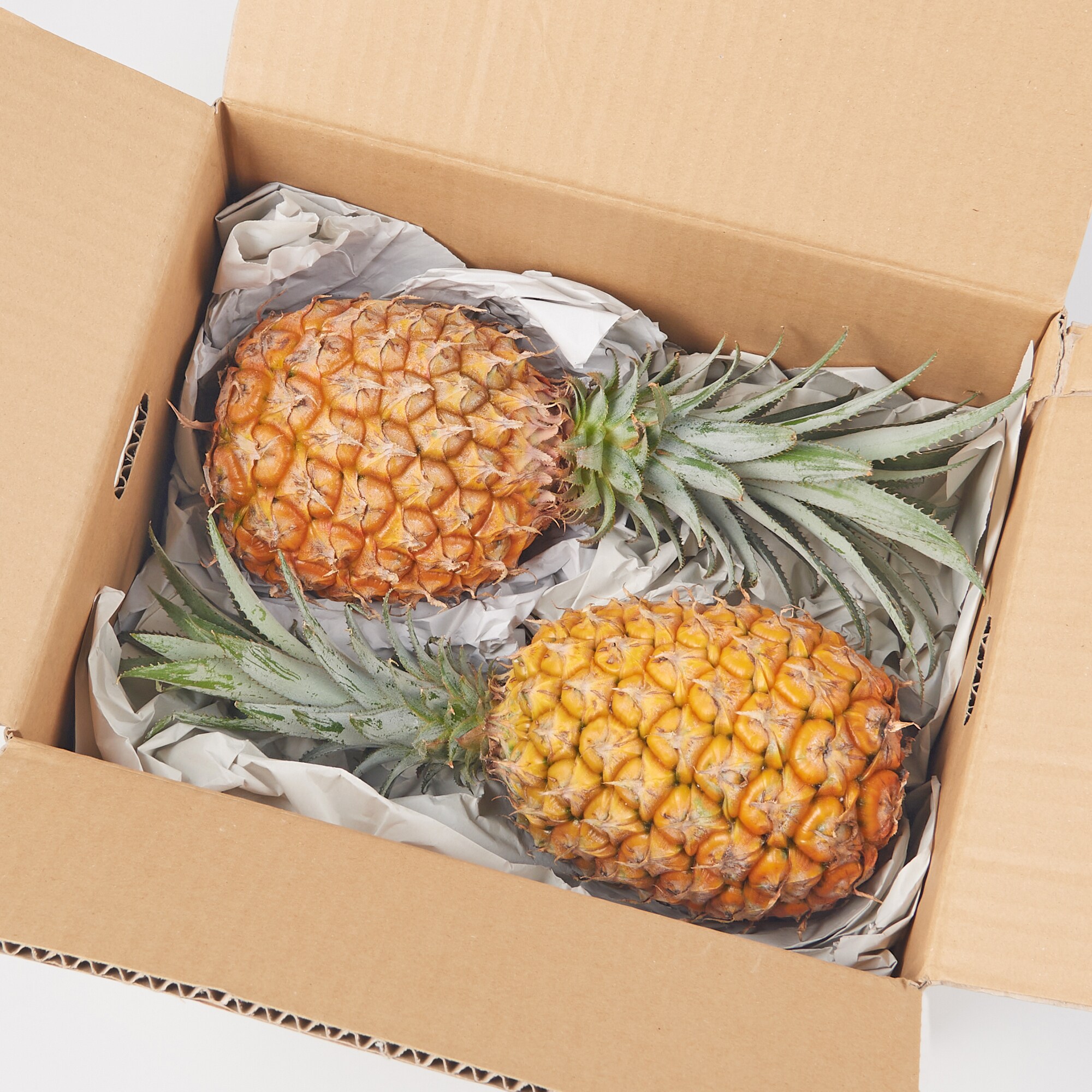 西表島産 西表島ひらい農園のパイナップル「スナックパイン」　 約１．５ｋｇ(２～３玉)