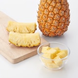 西表島産 西表島ひらい農園のパイナップル「スナックパイン」　 約１．５ｋｇ(２～３玉)