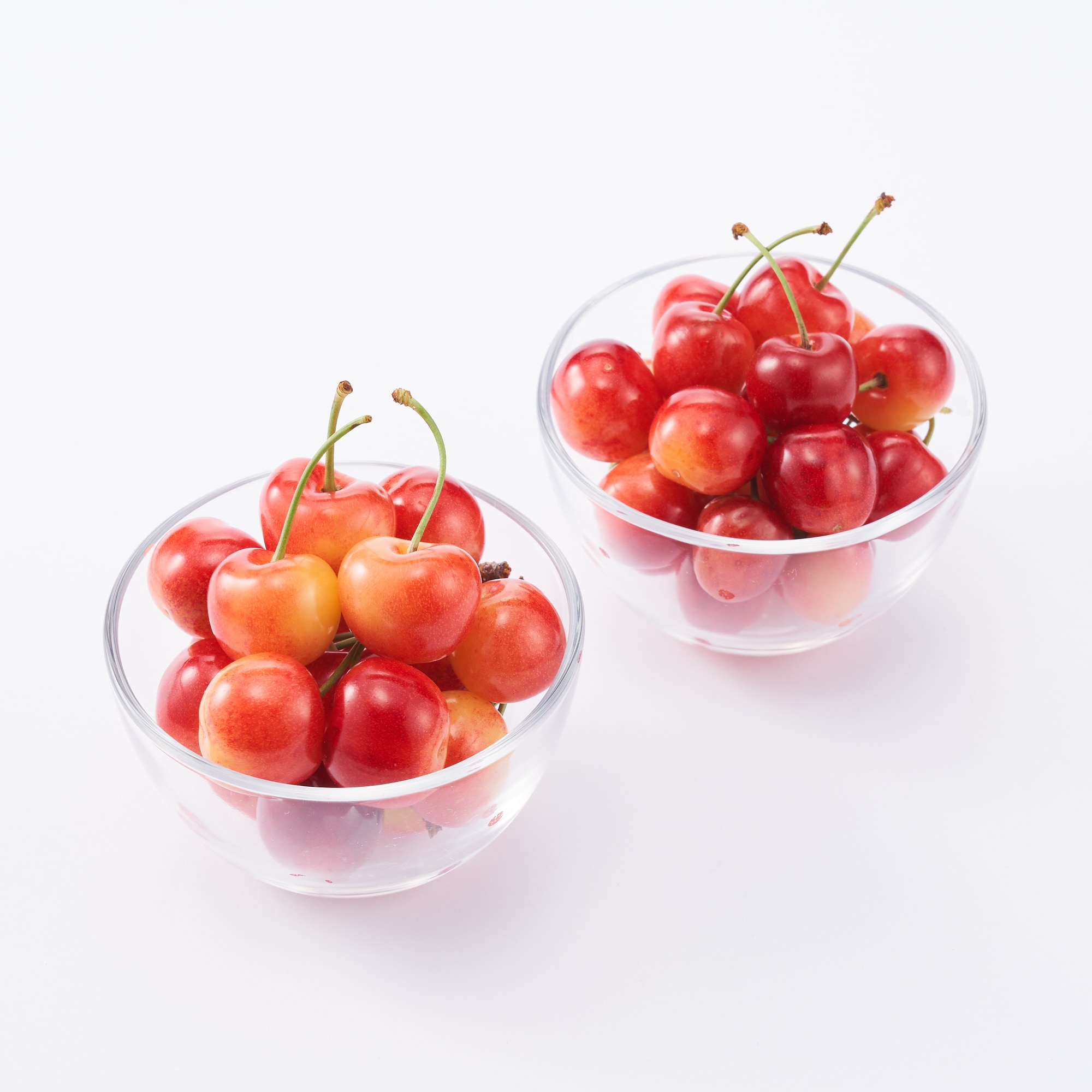 山梨県産　山の果樹園のさくらんぼ「佐藤錦＆紅秀峰」　約500g