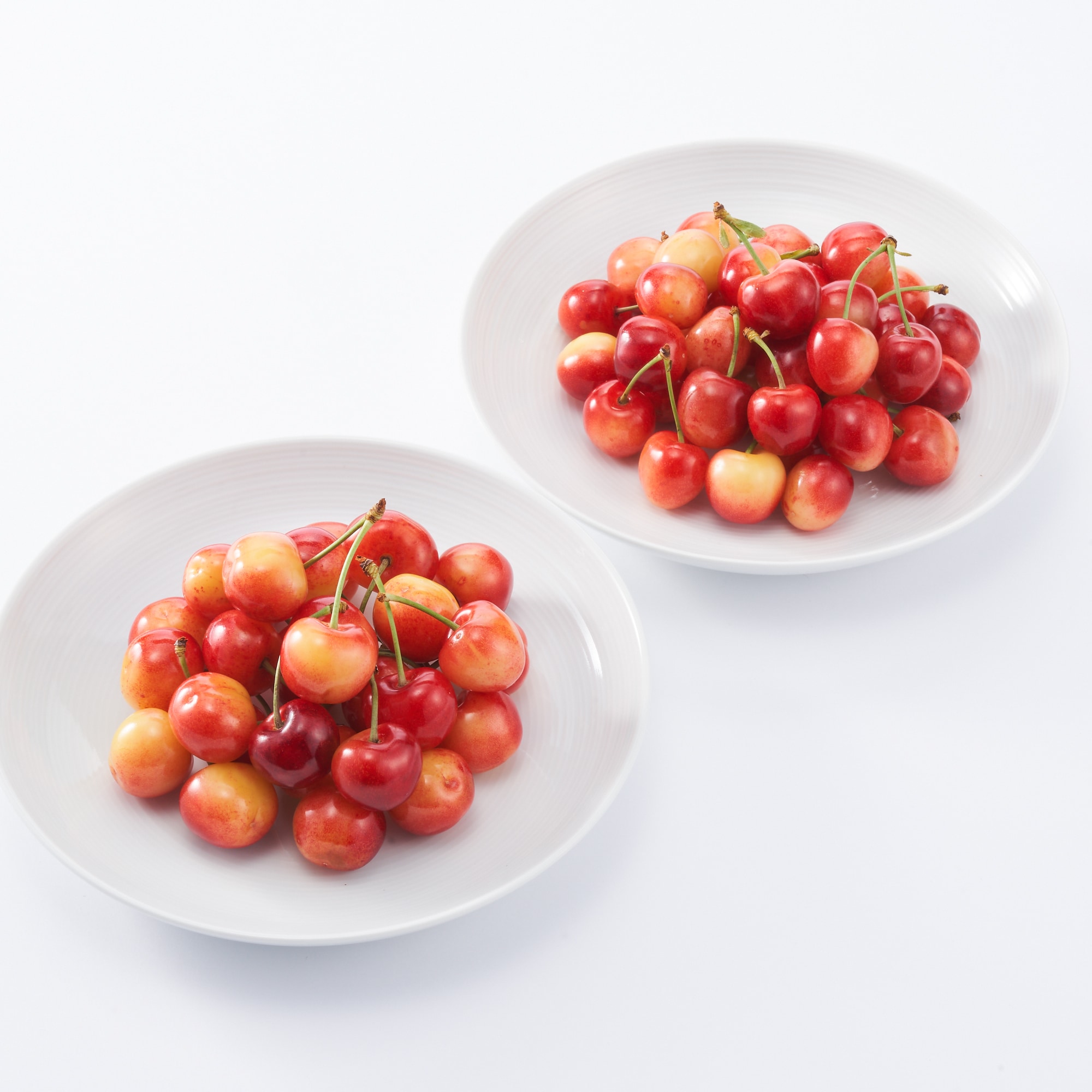 山梨県産　山の果樹園のさくらんぼ「佐藤錦＆紅秀峰」　約500g