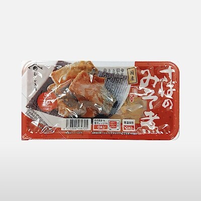 宮城県女川町　国産さばのみそ煮　120ｇ