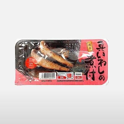 宮城県女川町　国産真いわしの煮付　120ｇ