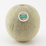 茨城県産　方波見農園のメロン「イバラキング」　約１．２ｋｇ