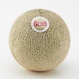 茨城県産　方波見農園の赤肉メロン「むつみレッド」　約１．２ｋｇ