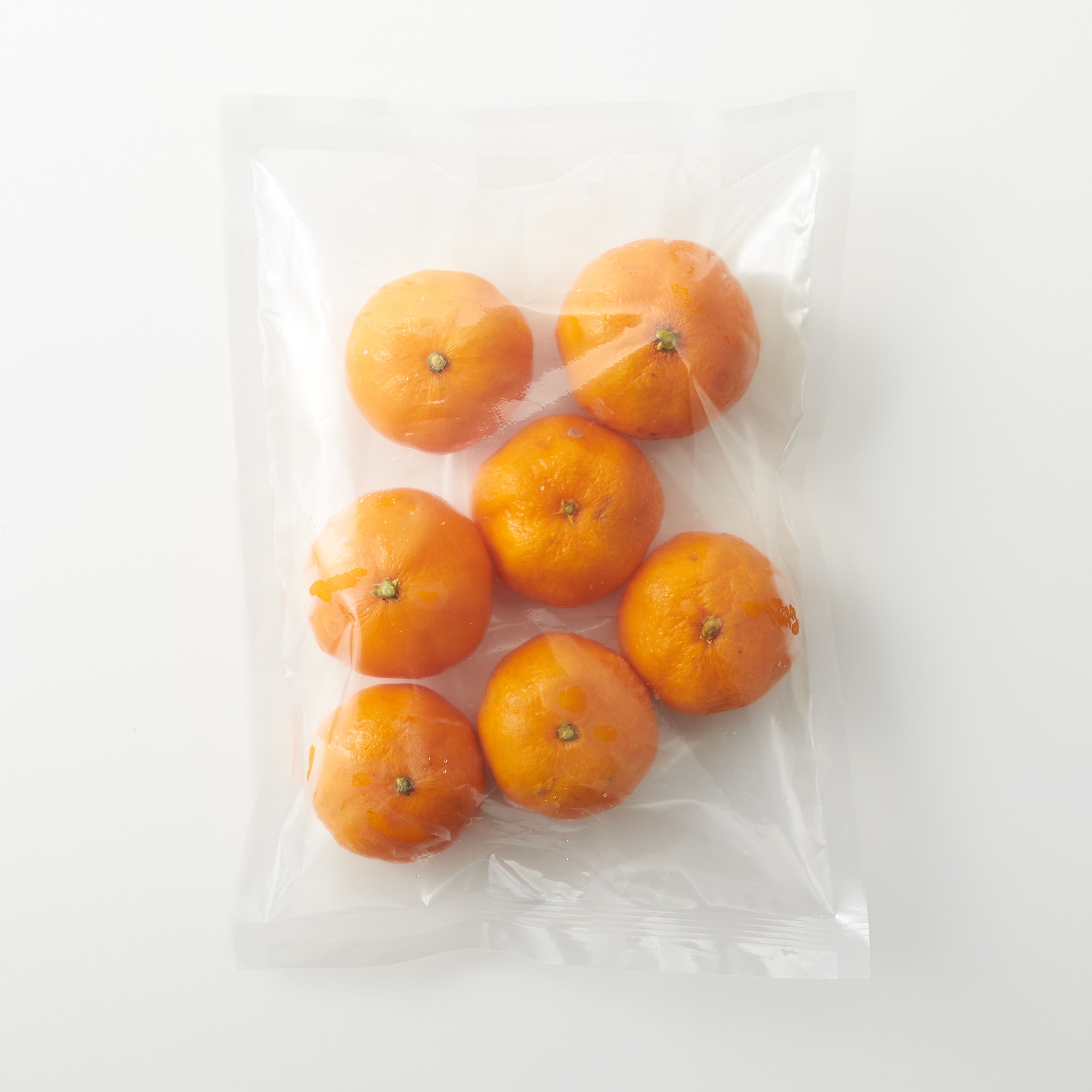 愛媛県産　小林果園の冷凍みかん（皮付き）