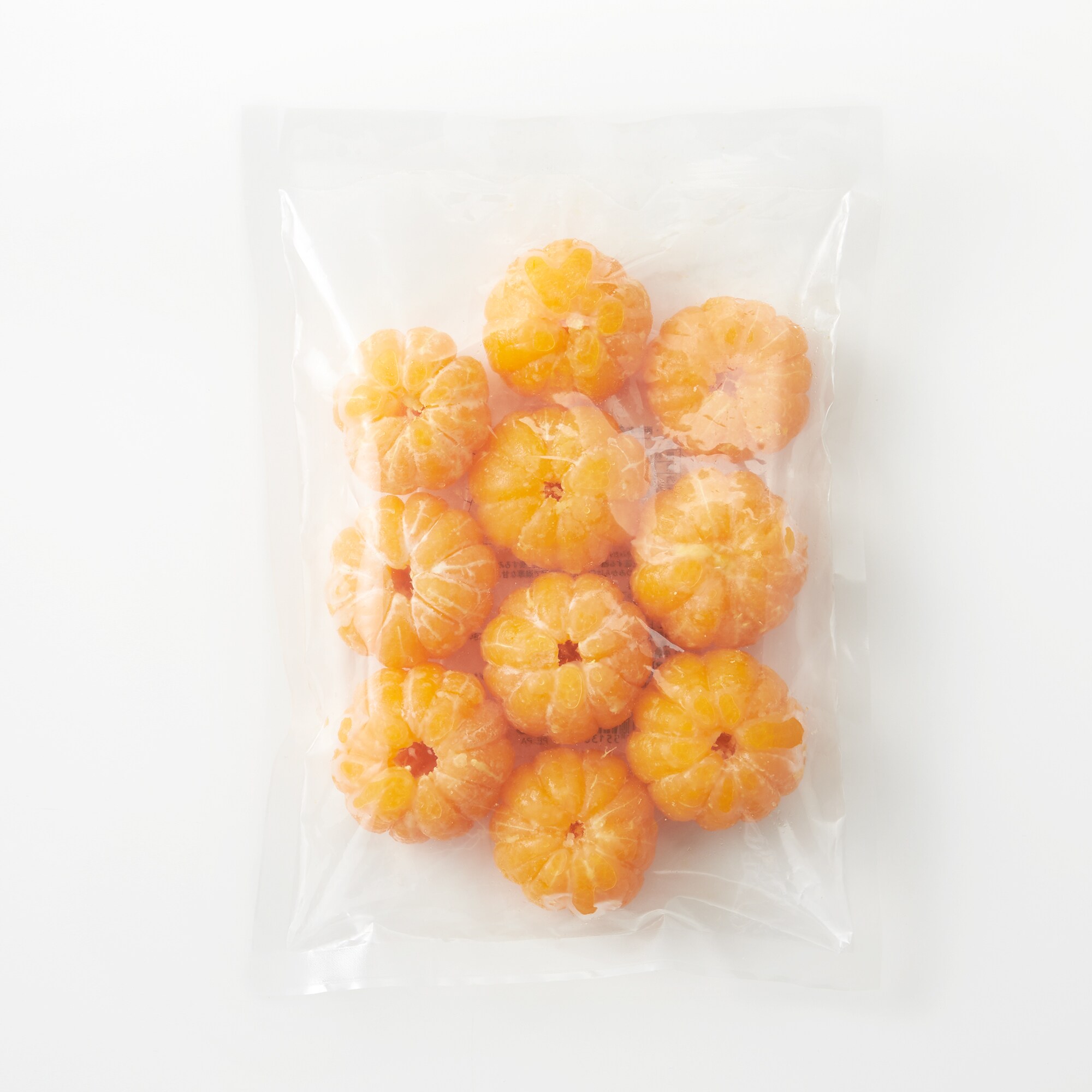 愛媛県産　小林果園の冷凍みかん（皮なし）