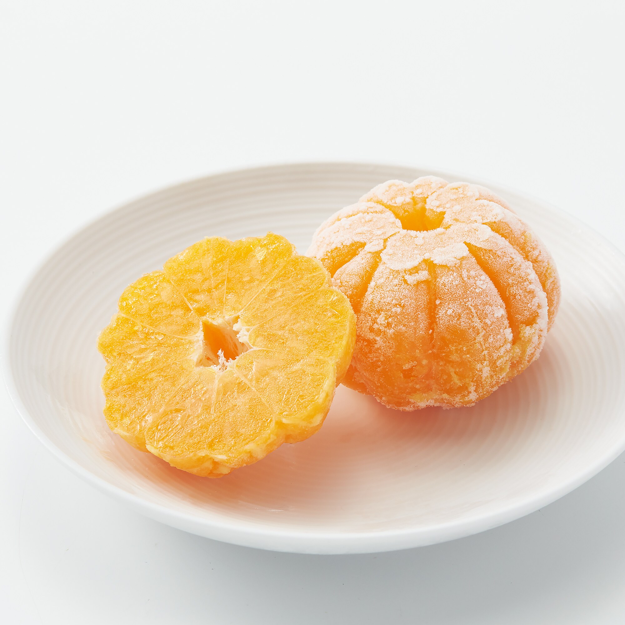 愛媛県産　小林果園の冷凍みかん（皮なし）