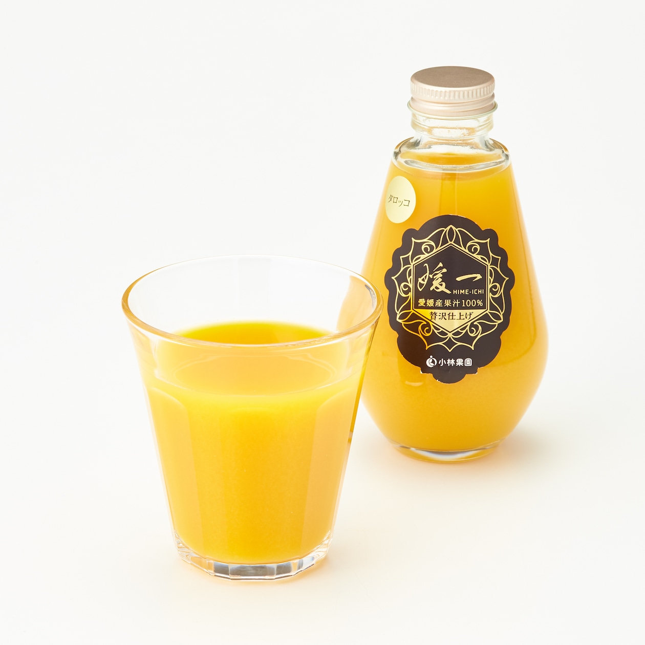 小林果園の飲み比べ「媛一小瓶ジュース」Ｂ 200ml×5種セット