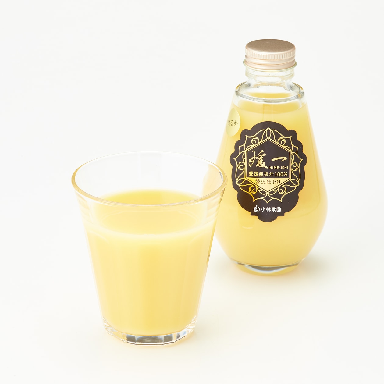 小林果園の飲み比べ「媛一小瓶ジュース」Ｂ 200ml×5種セット