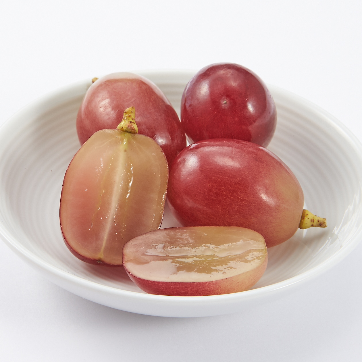 長野県産　展伸園のぶどう　「クイーンルージュⓇ」 約１ｋｇ（２房入り）