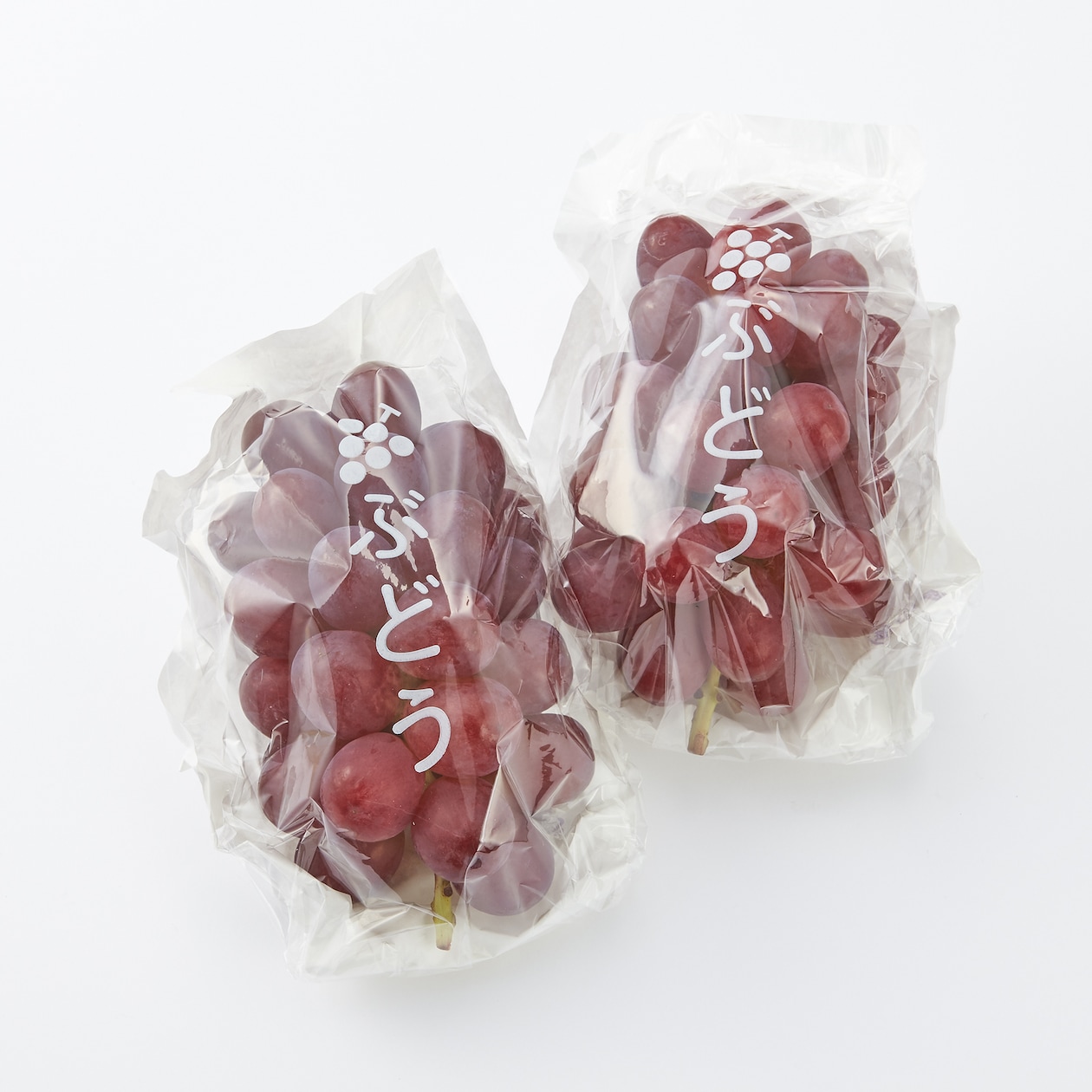 長野県産　展伸園のぶどう　「クイーンルージュⓇ」 約１ｋｇ（２房入り）