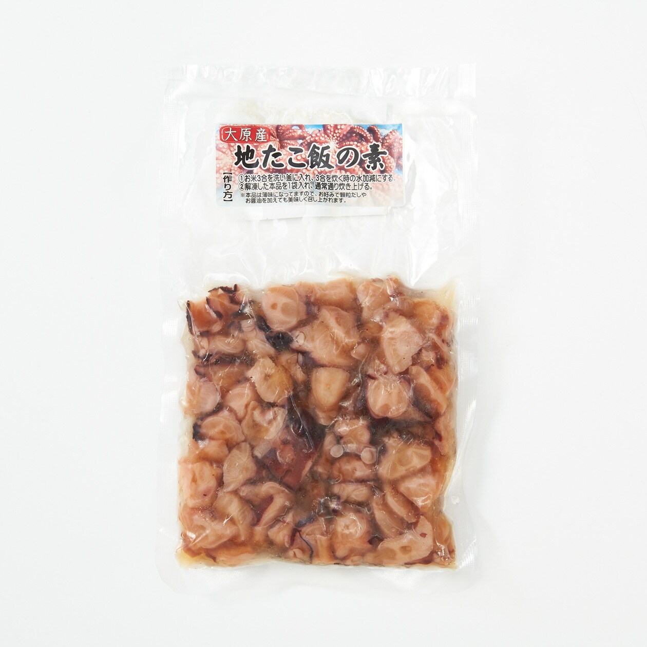 無印良品「たこ飯の素」