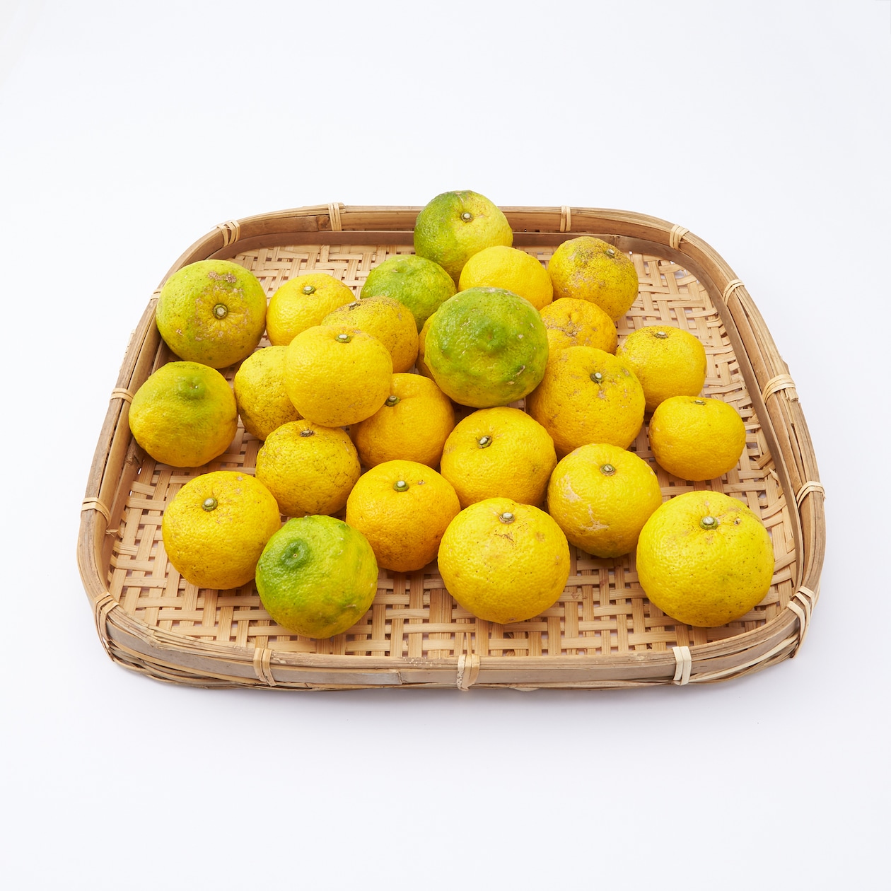 愛媛県産　無茶々園の「ゆず」約３ｋｇ