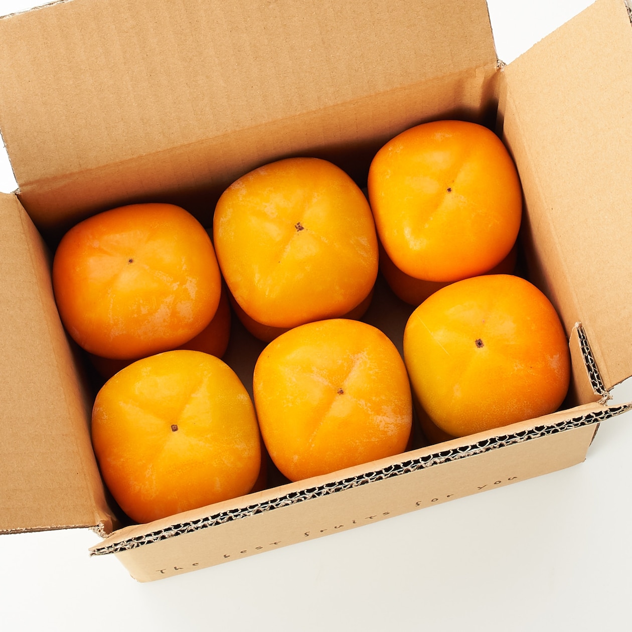 佐渡産　吹上農園の柿　約３ｋｇ