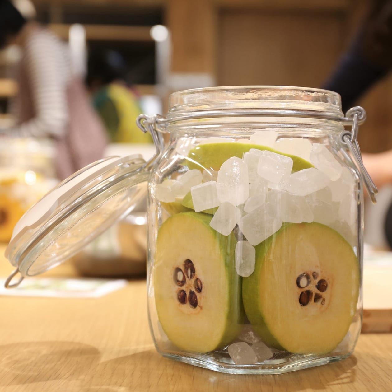 奈良県吉野産　堀内果実園の「かりん」不揃い・約１ｋｇ