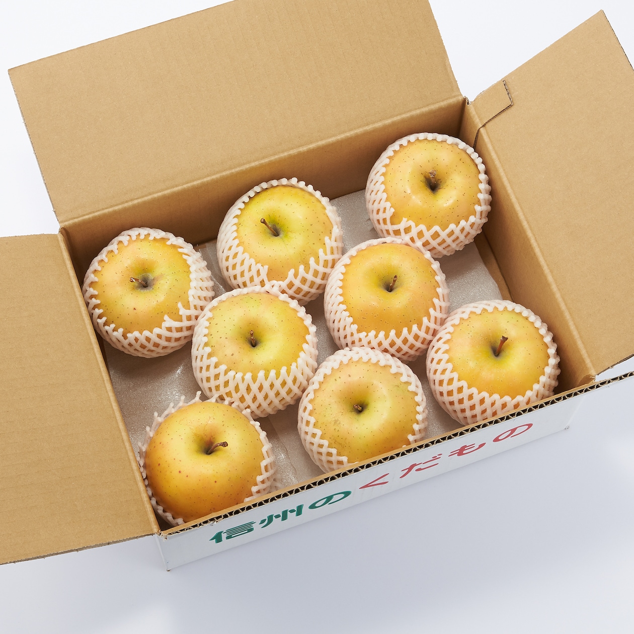 信州須坂産　展伸園のりんご「なかののきらめき」約３ｋｇ