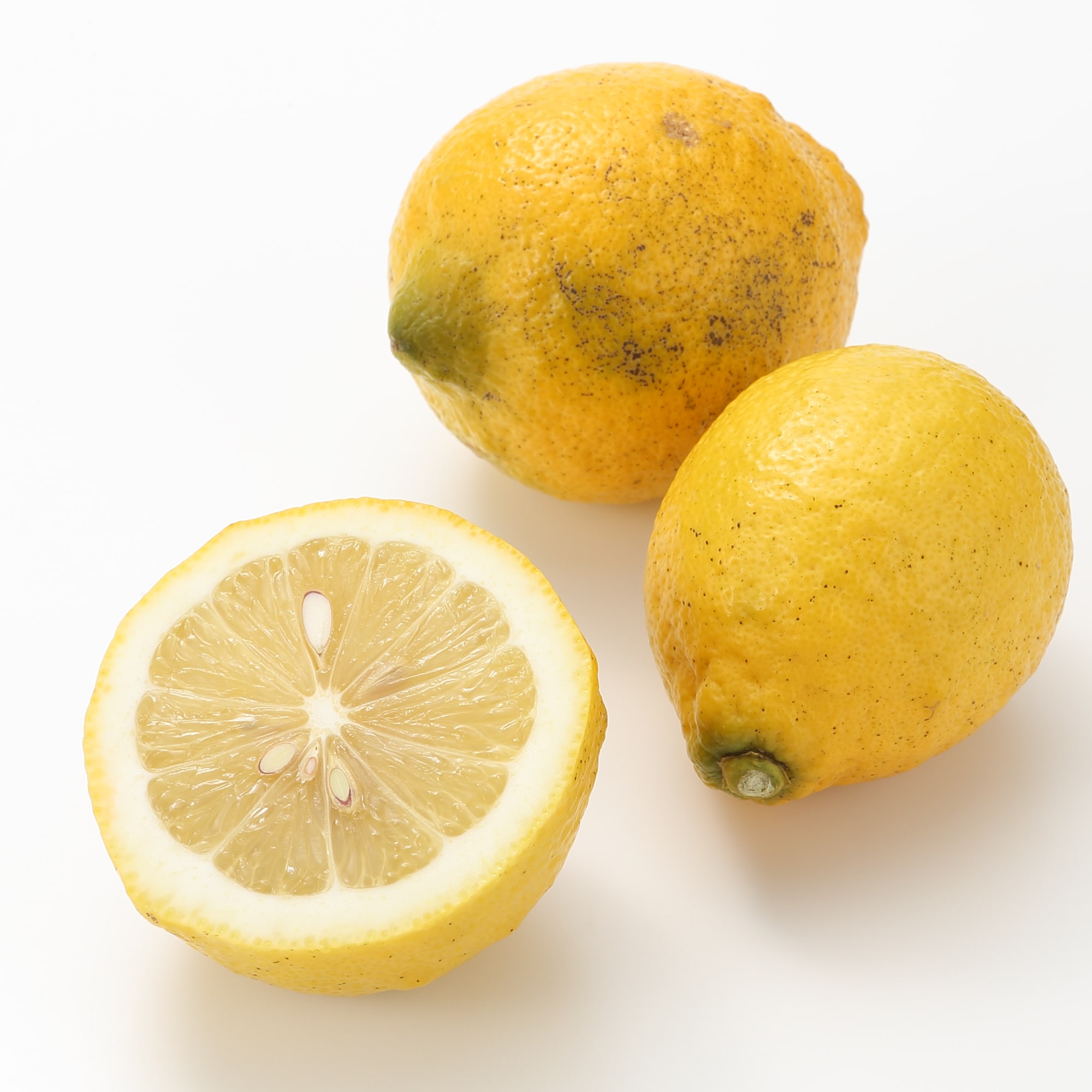 広島県産　たてみち屋の「イエローレモン」（農薬：栽培期間中不使用）約１ｋｇ（７～９個）