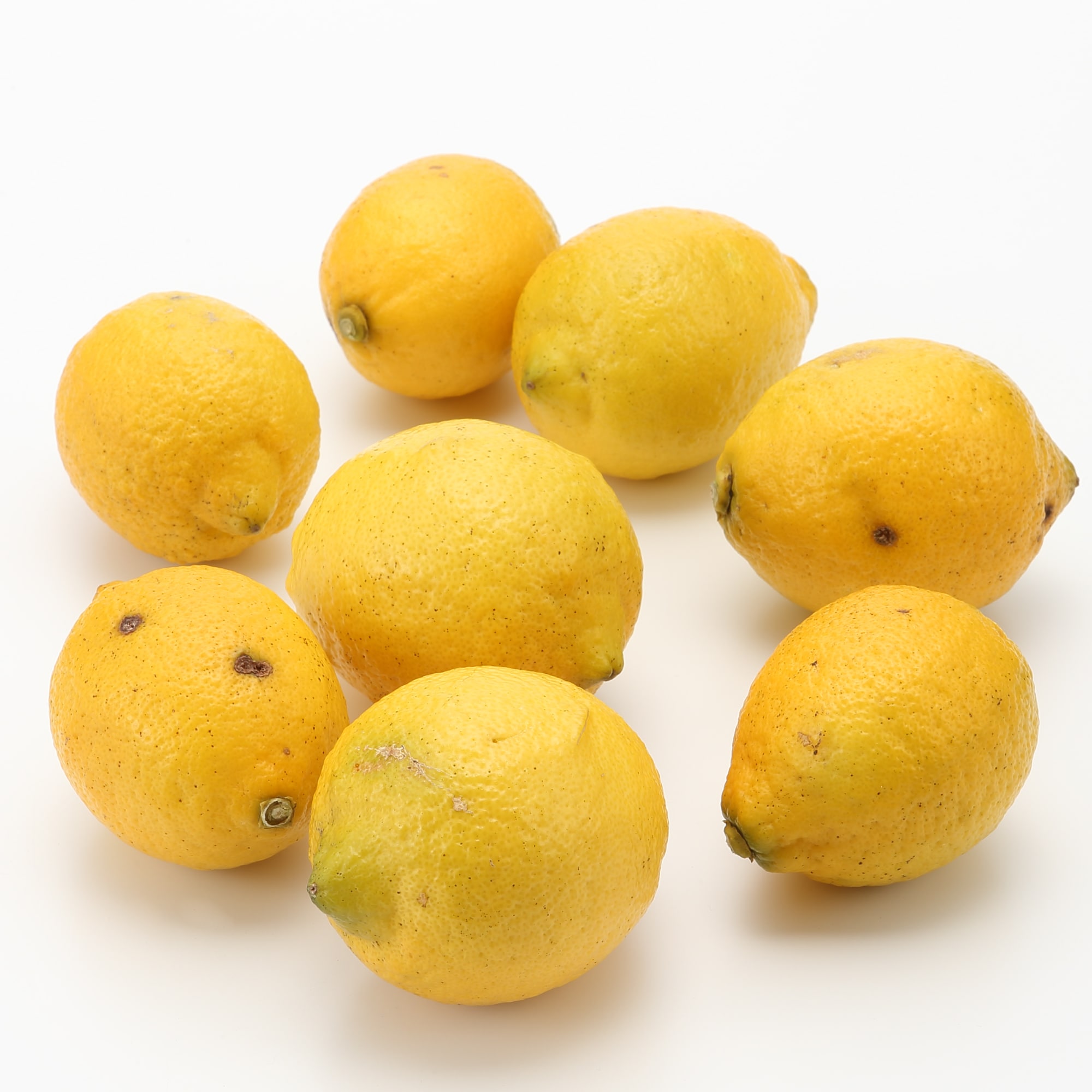 広島県産　たてみち屋の「イエローレモン」（農薬：栽培期間中不使用）約１ｋｇ（７～９個）