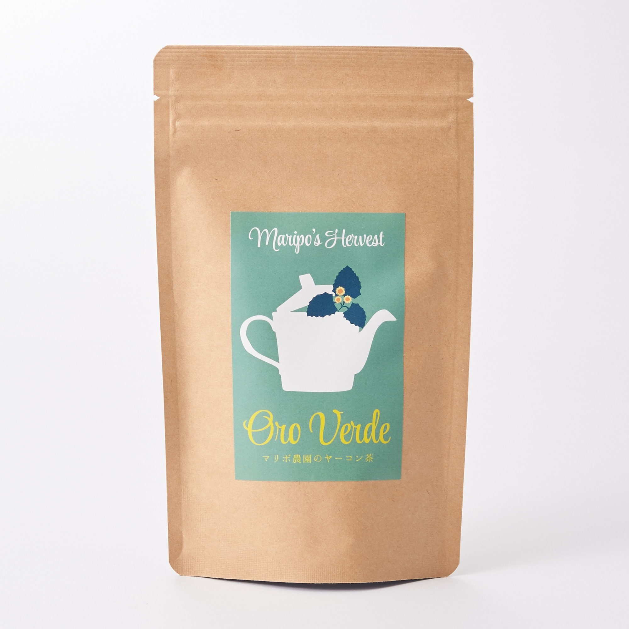 千葉県君津市　ヤーコン茶・深煎り