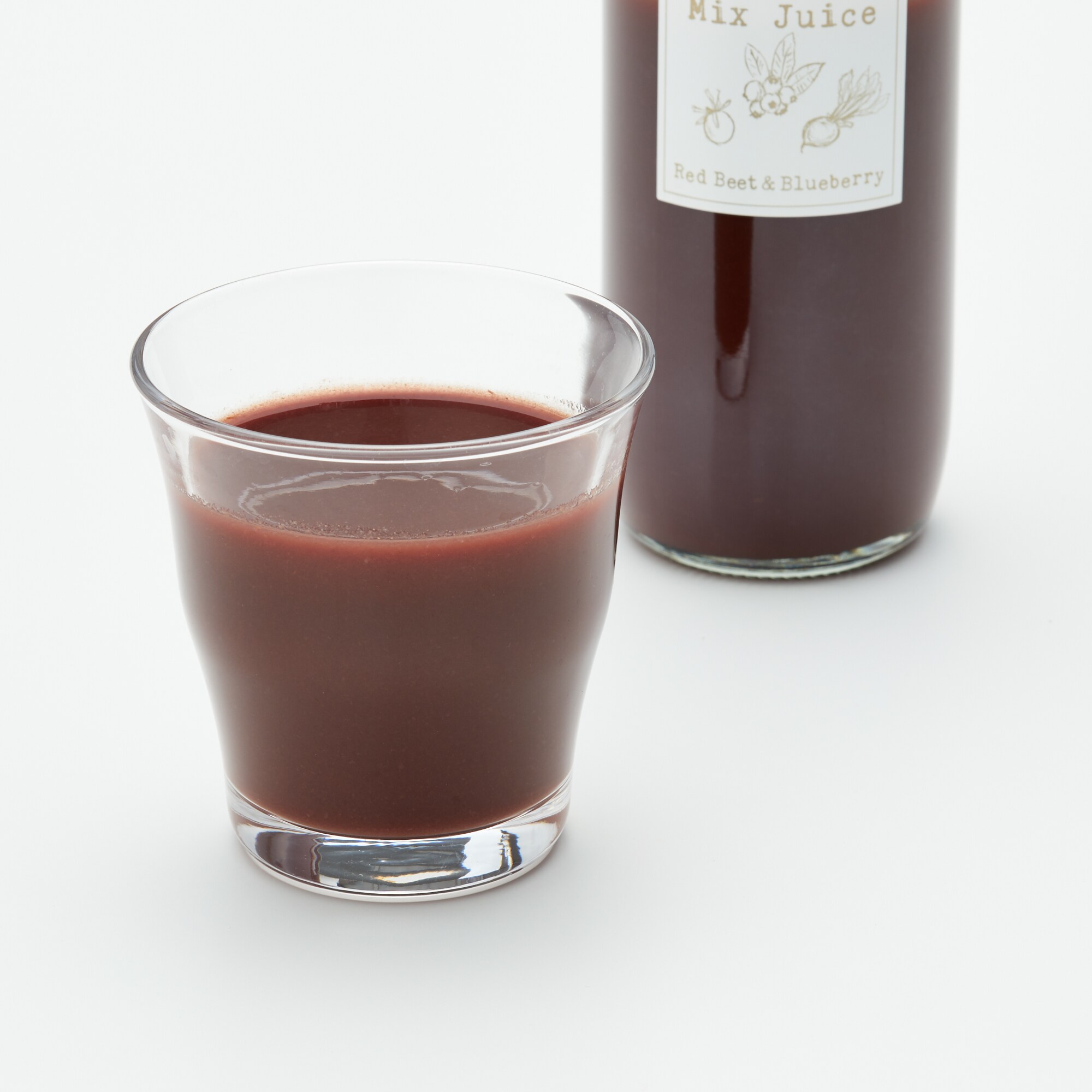 北海道和寒産　齋藤農園　ミニトマトミックスジュース　２種セット・２本入（各５００ｍｌ）