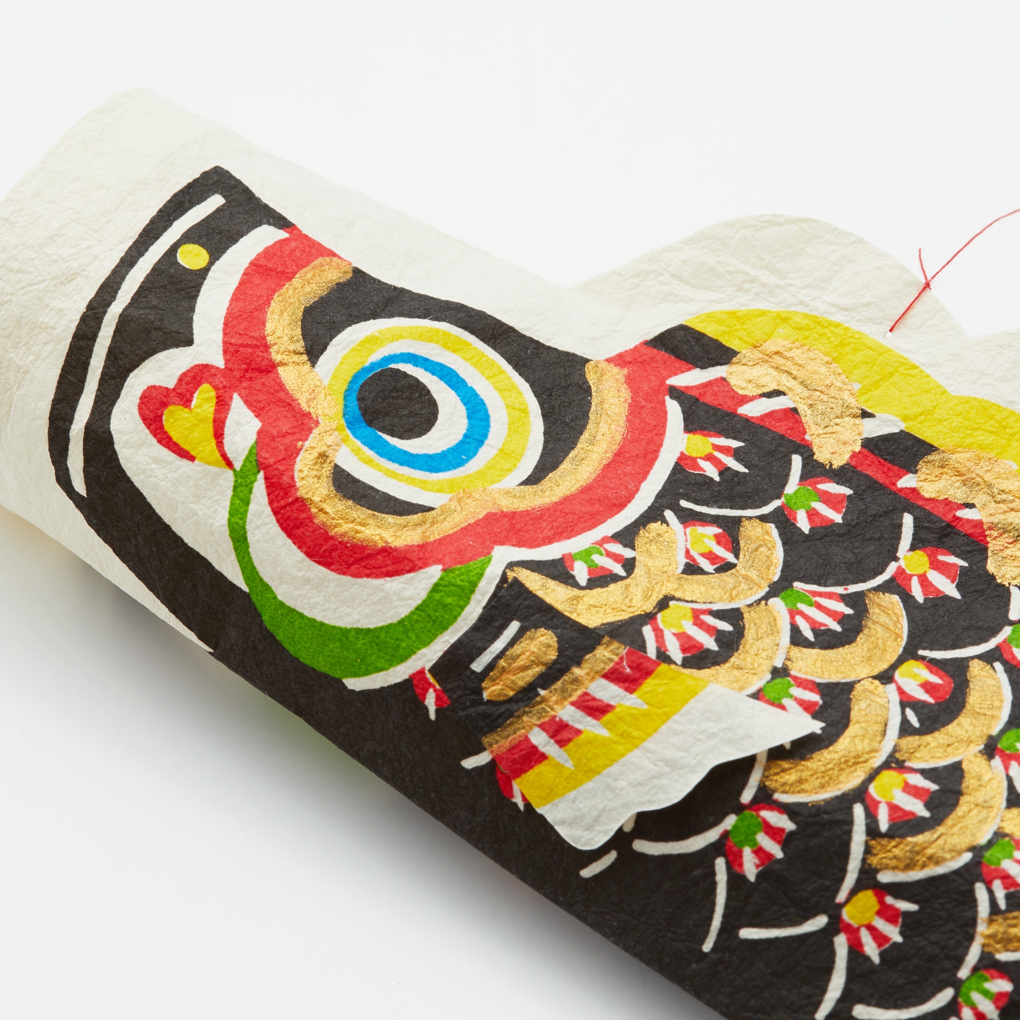 八尾和紙　鯉のぼり　モビール