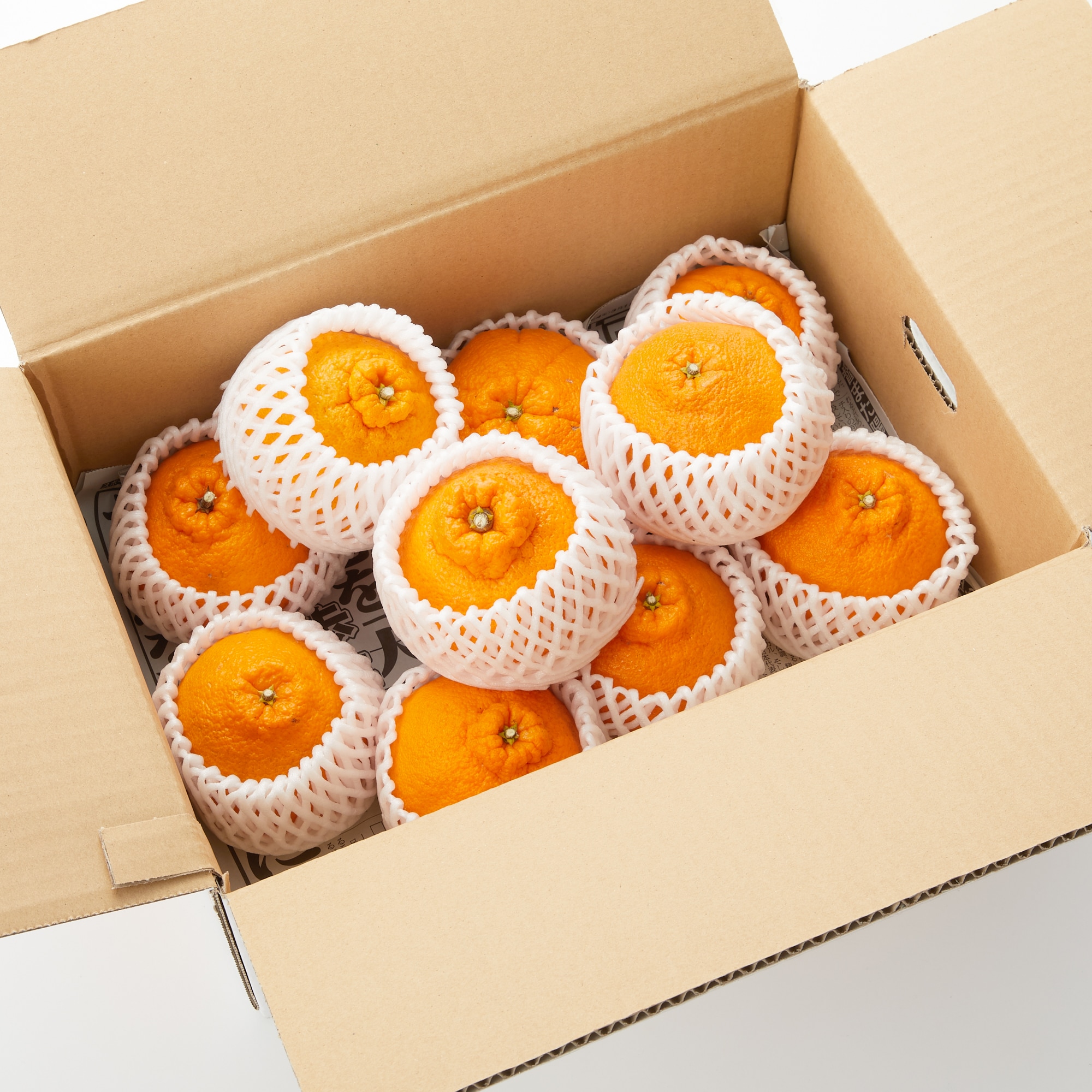 福岡県産　いわくま果樹園の「不知火」約４ｋｇ