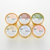 信州　長門牧場 アイスクリーム 各種　６個
