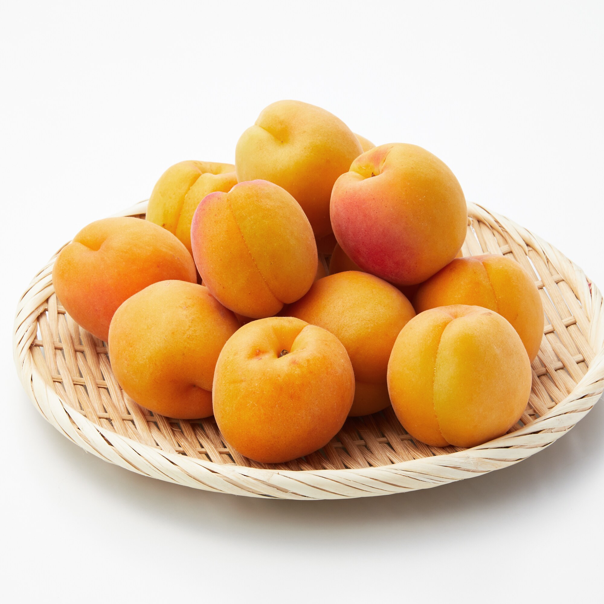 長野県産　平松農場の杏（あんず）信州大実 約1kg