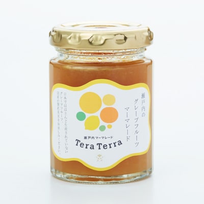 瀬戸内のグレープフルーツマーマレード　１２０ｇ