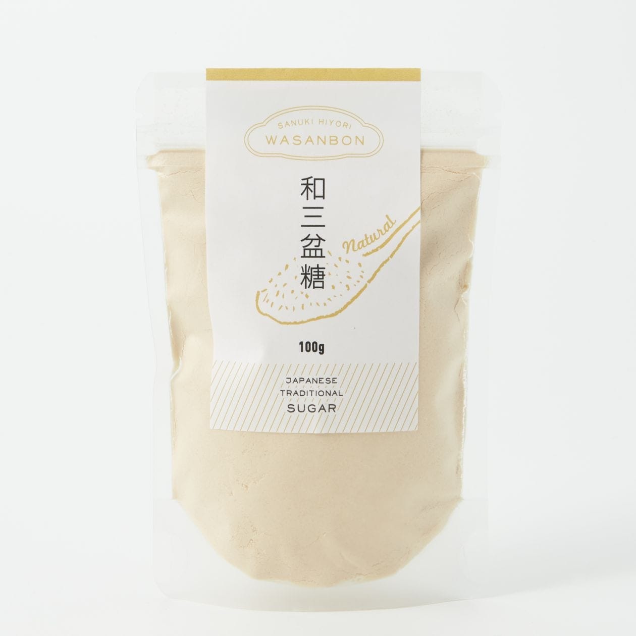 阿波　和三盆糖　１００ｇ