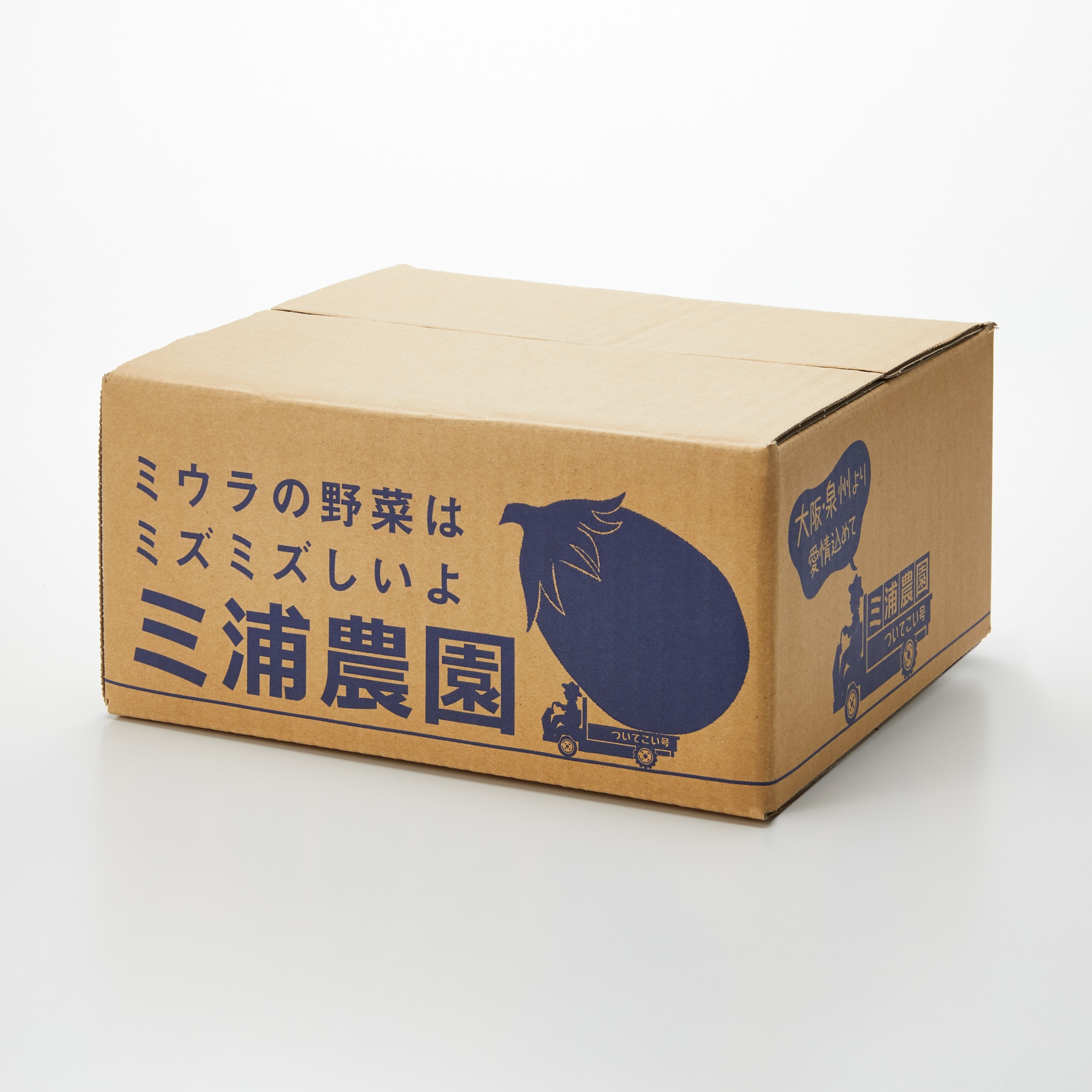 大阪府泉州産　水なすぬか漬け６個入