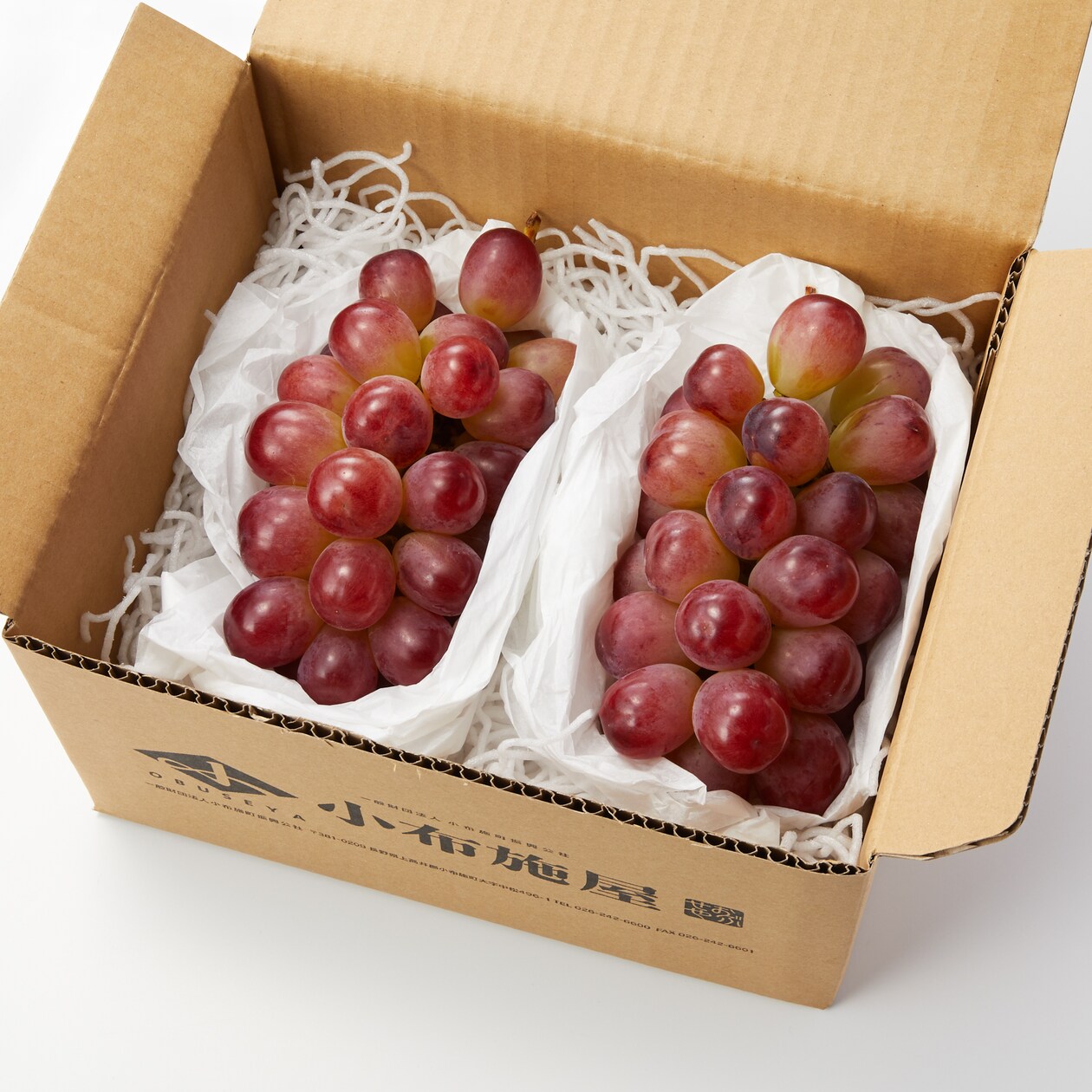 長野県産　小布施屋のぶどう　クイーンルージュ® 約1kg