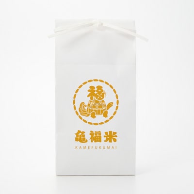 魚沼産コシヒカリ　亀福米　白米（特別栽培米）2kg