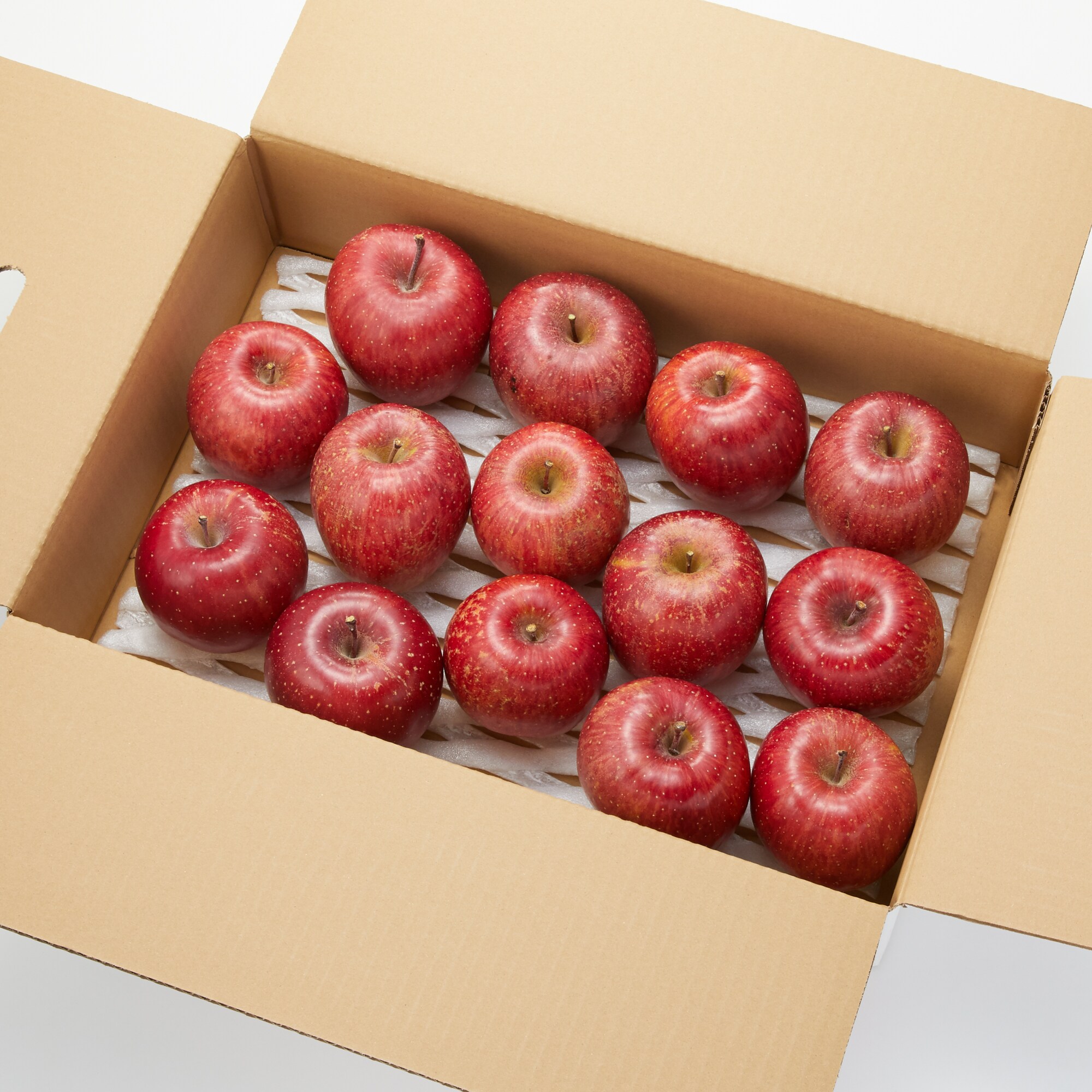 dondon donco 長野県産 サンふじ 家庭用 約１２kg 長野県産 代田農園のりんご「サンふじ」家庭用・約5kg | 無印良品