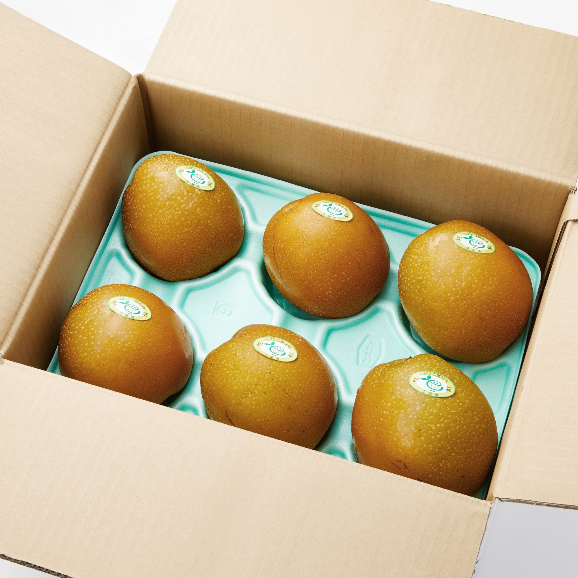 千葉県産　ヤマニ果樹農園の梨「王秋」家庭用・約３ｋｇ／6〜7個