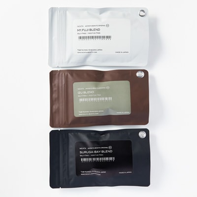 ＮＩＣＡＴＡ　出汁パック　3種セット