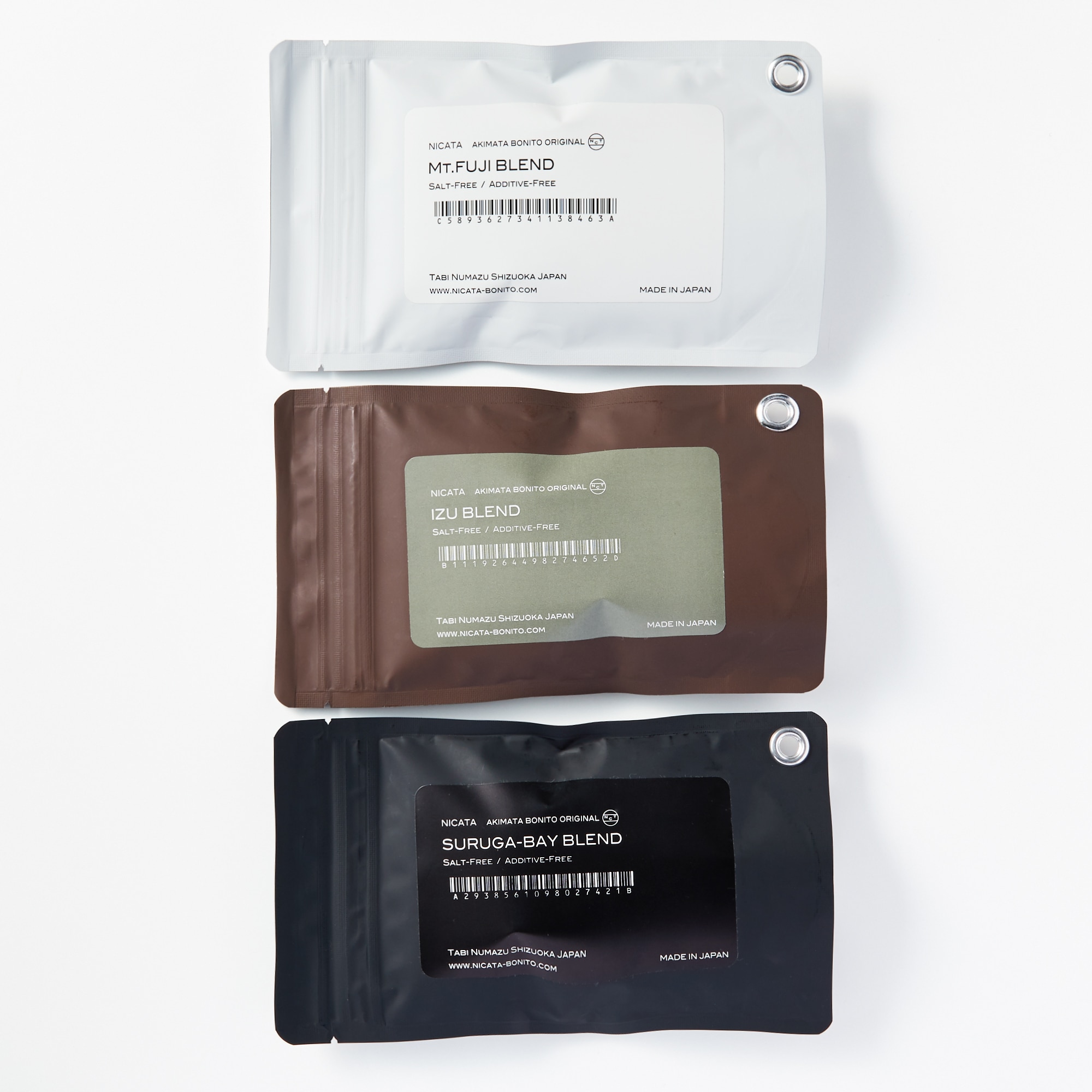 NICATA 出汁パック 3種セット | 無印良品