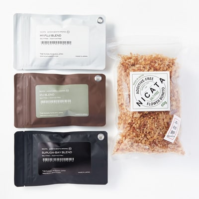 ＮＩＣＡＴＡ　出汁パック３種＋フラワーボニートセット