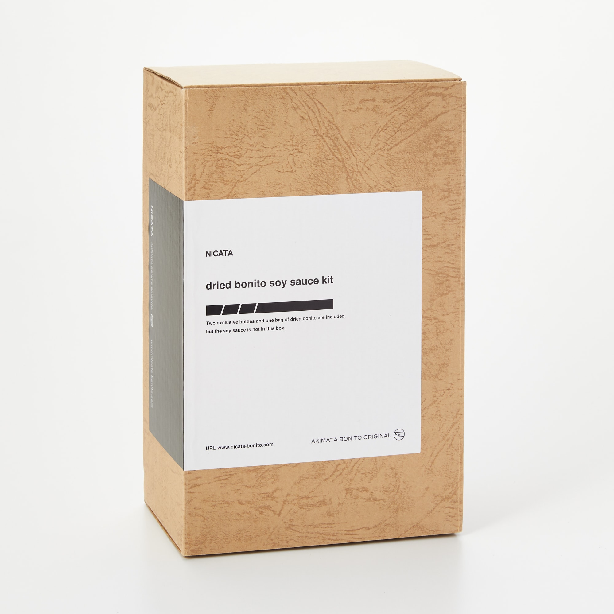 ＮＩＣＡＴＡ　出汁醤油作成キット