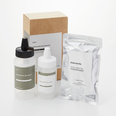 ＮＩＣＡＴＡ　出汁醤油作成キット