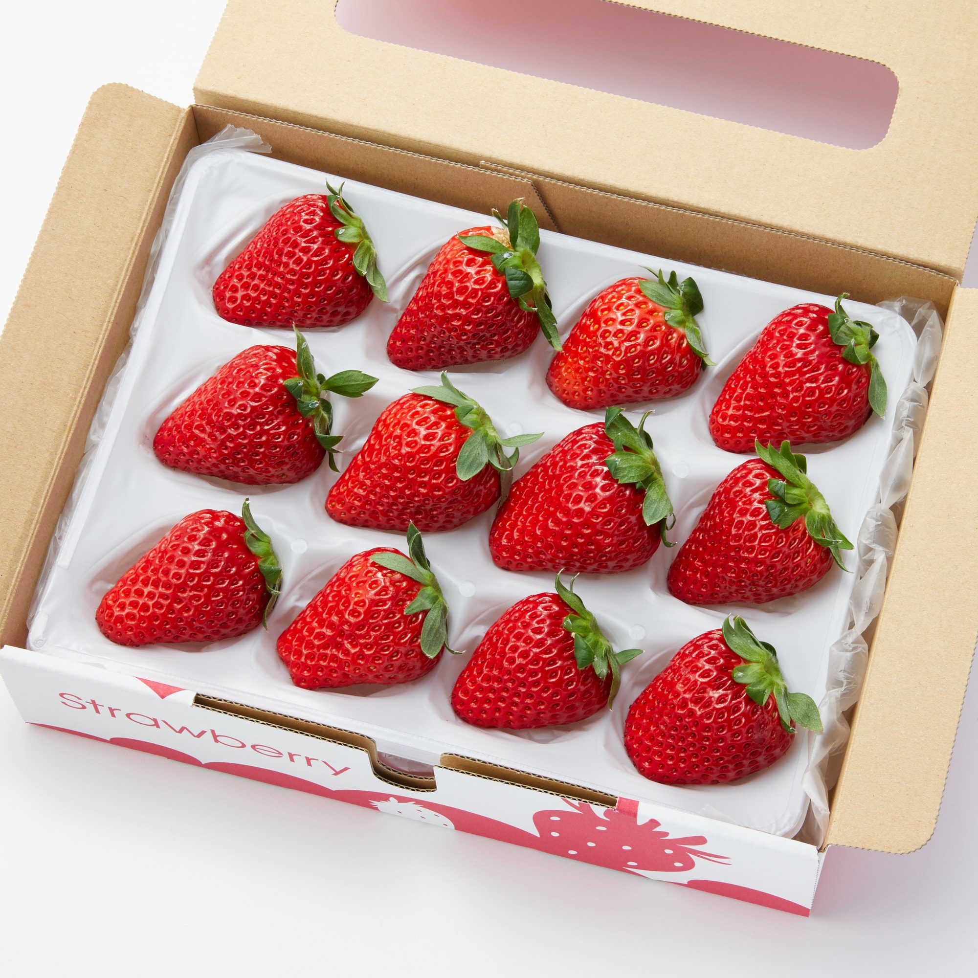 神奈川県産　SlowFarmの完熟いちご「紅ほっぺ」約450g